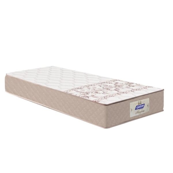 Colchão Solteiro Molas Bonnel Absolut 88x188x20cm Bege Gazin - Suporta até 110kg por pessoa